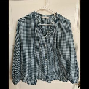 Doen Jane plaid top